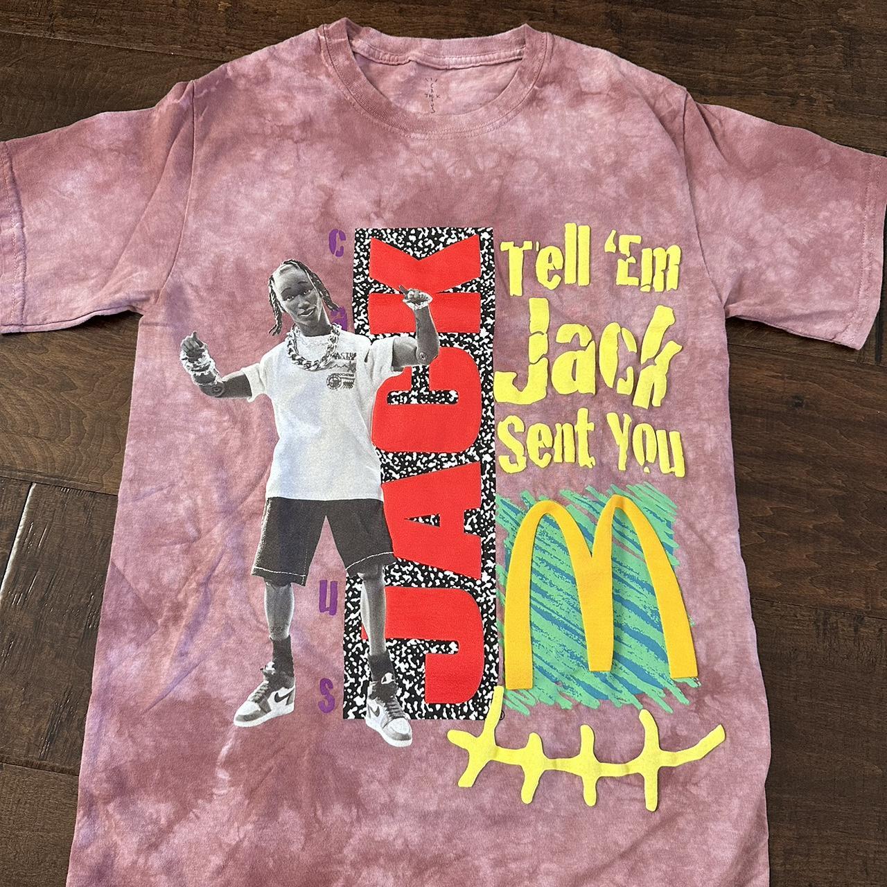 Travis Scott T-Shirt (McDonalds Collab) | Depop