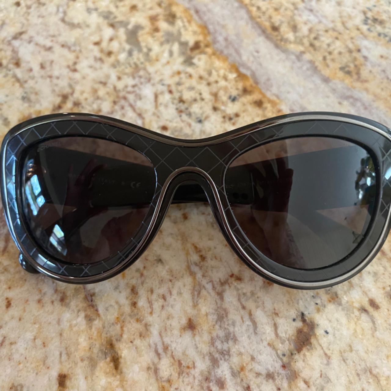 Chanel Women's Cat Eye Sunglasses - Brown