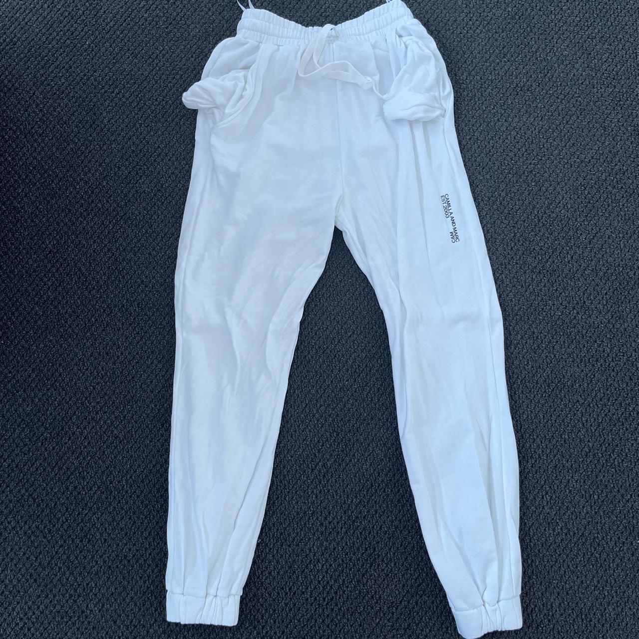 Camilla and marc track clearance pants