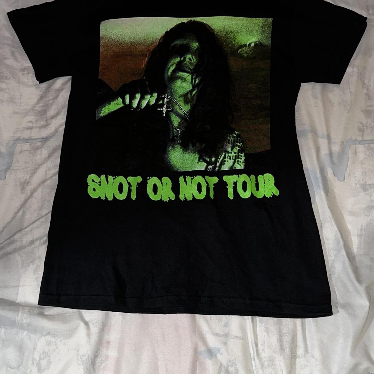 Homixide gang Snot or Not Tour merch Size Small... - Depop