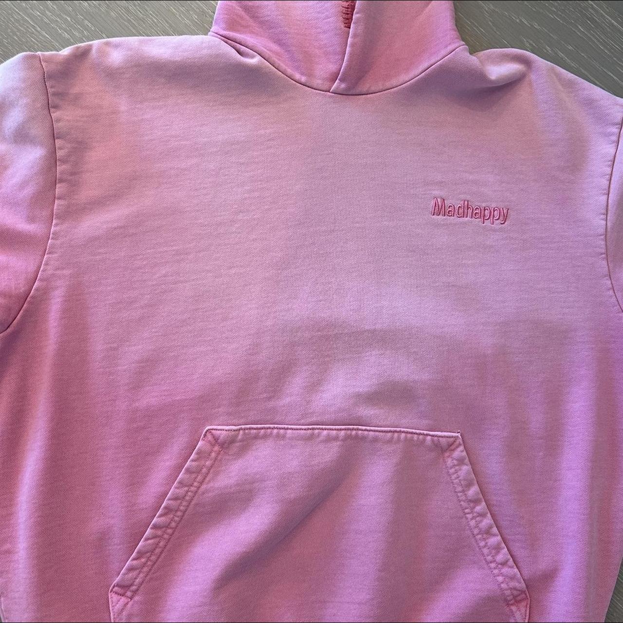 Madhappy Women s Pink Hoodie Depop madhappy-women-s-pink-hoodie-depop