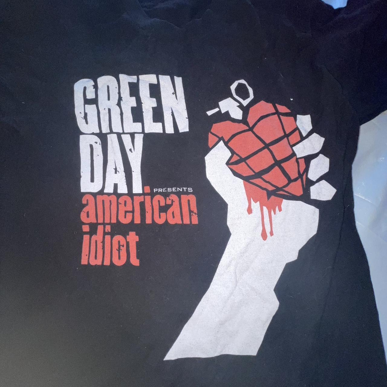 Hot Topic Green Day Band Graphic T-shirt - $10 (50% Off Retail