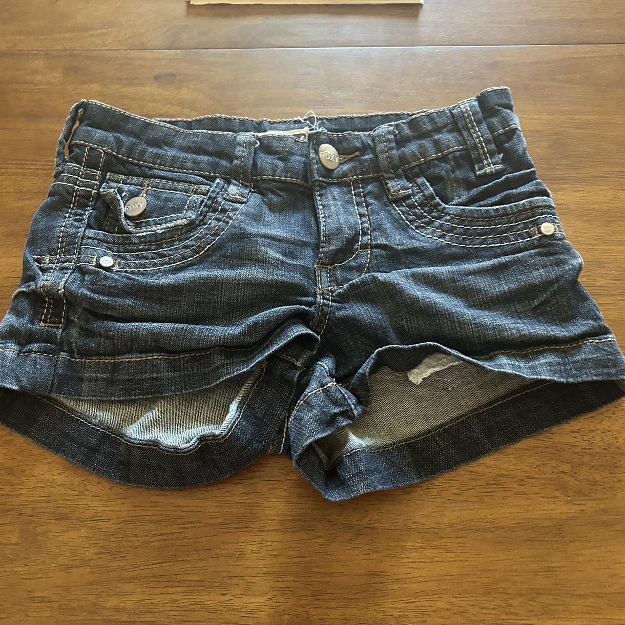 Roxy Women's Blue Jeans | Depop