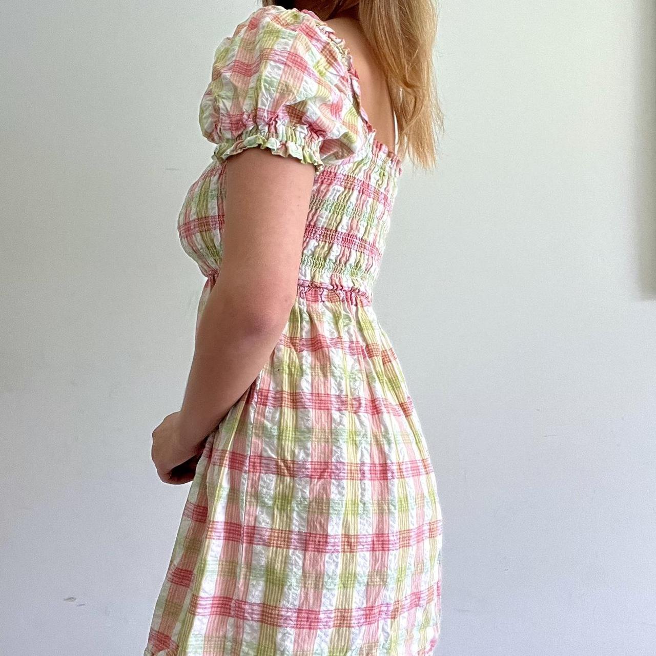 Sportsgirl store gingham dress