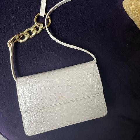 JW PEI FAE Top Handle Crossbody in Ivory 🤍Perfect - Depop