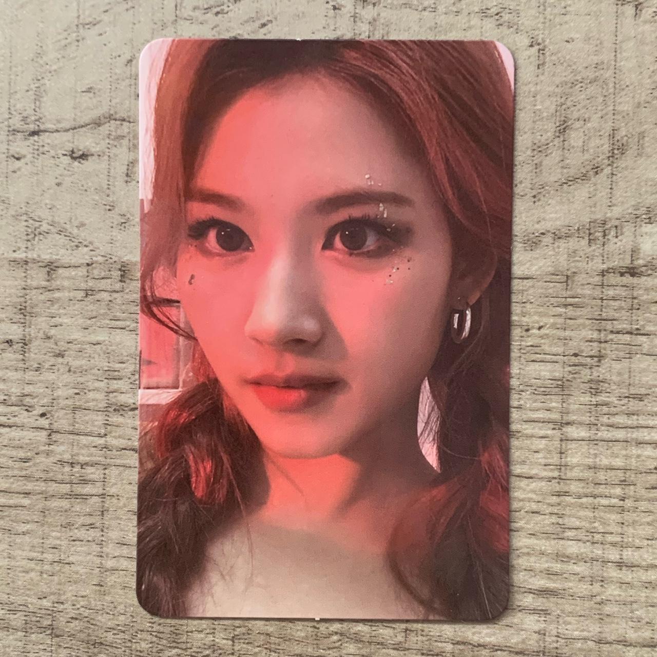 𖥔 ݁ ˖ twice sana formula of love explosion photo | Depop