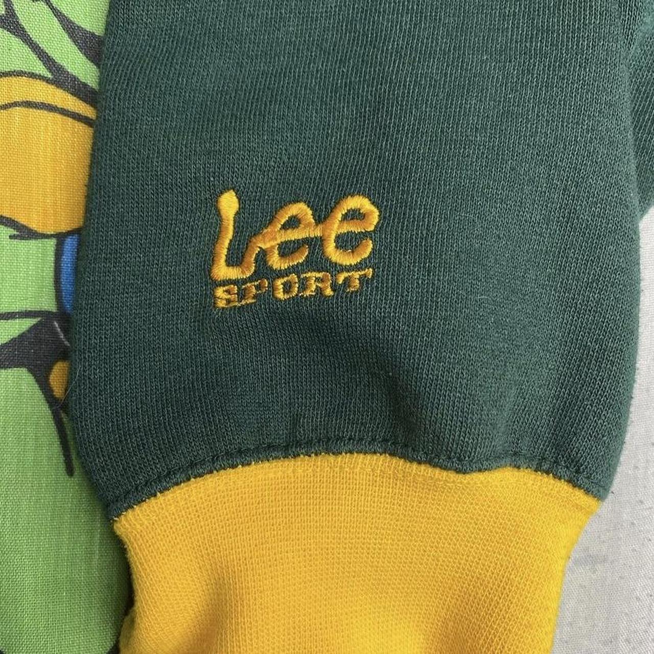 Vintage Lee Green Bay Packers Embroidered Crewneck... Depop