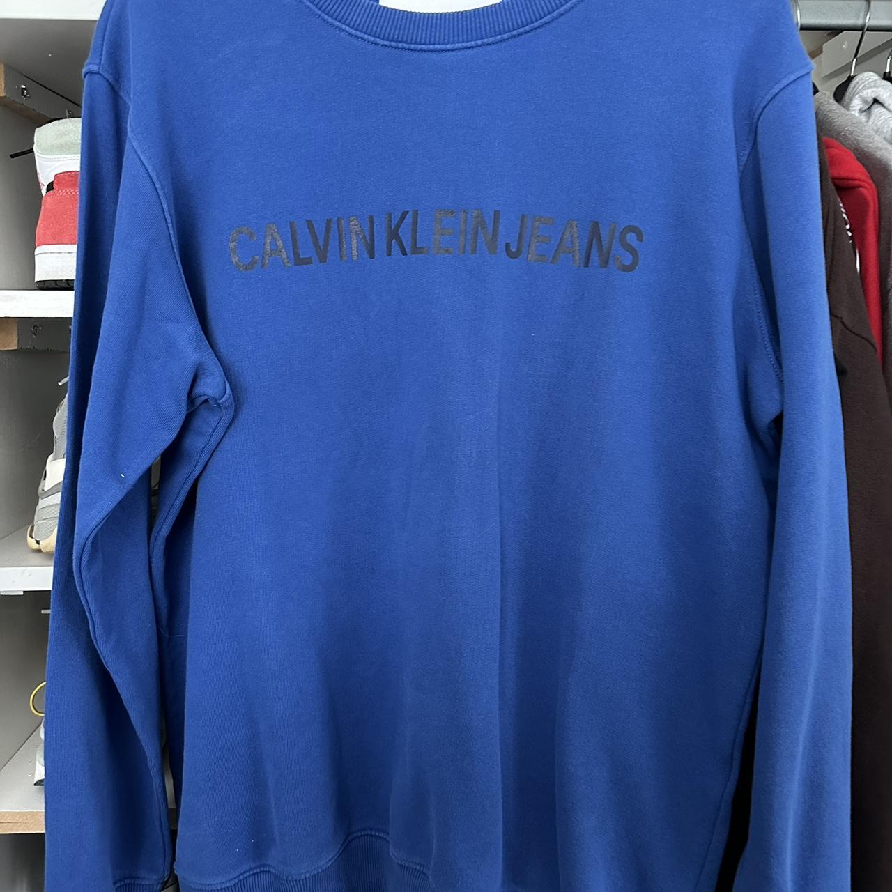 Calvin Klein Jeans Sweatshirt Depop
