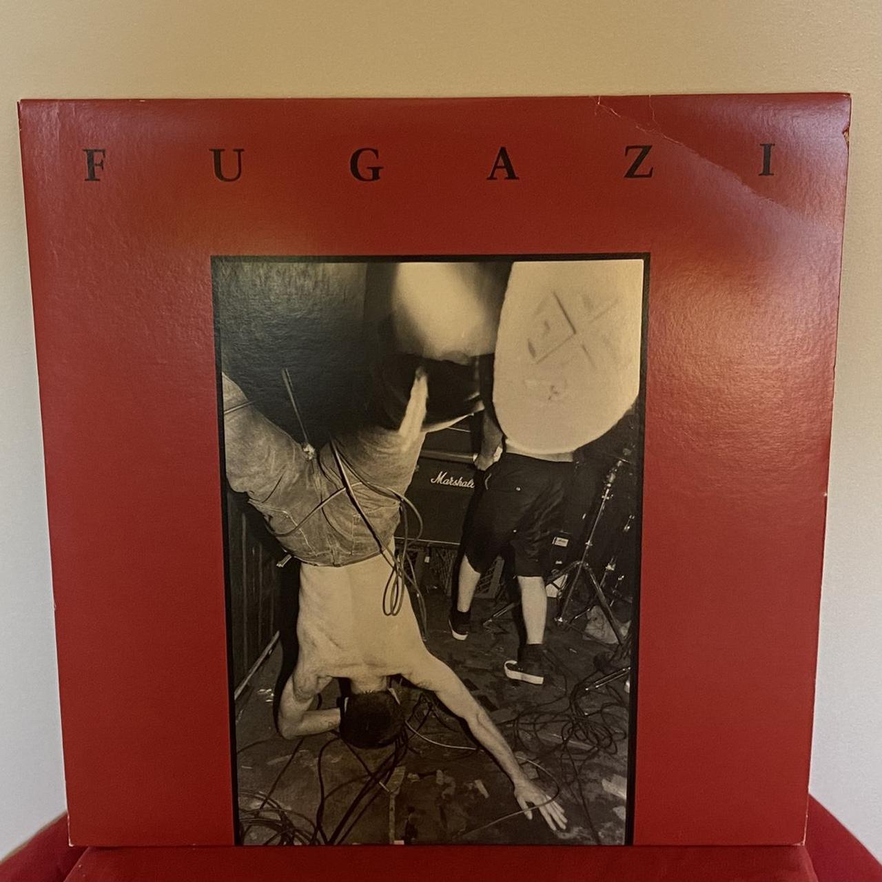 Fugazi 7 song vinyl ⛓ Contains Waiting Room and Bad... Depop