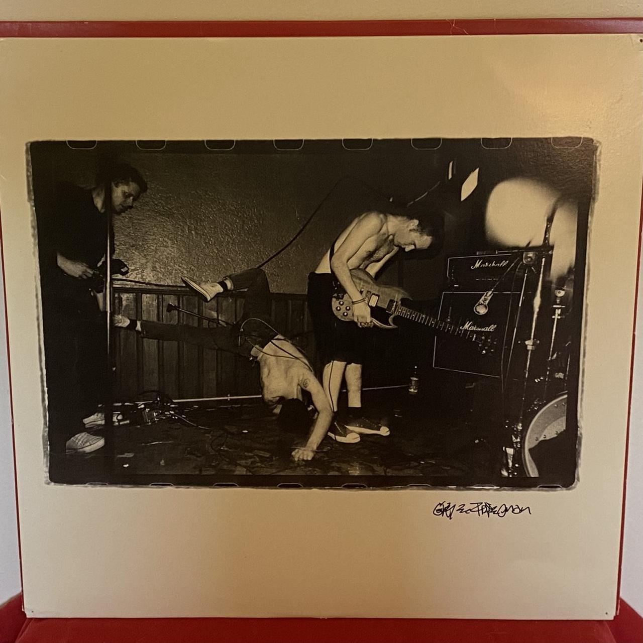 Fugazi 7 song vinyl ⛓ Contains Waiting Room and Bad... Depop