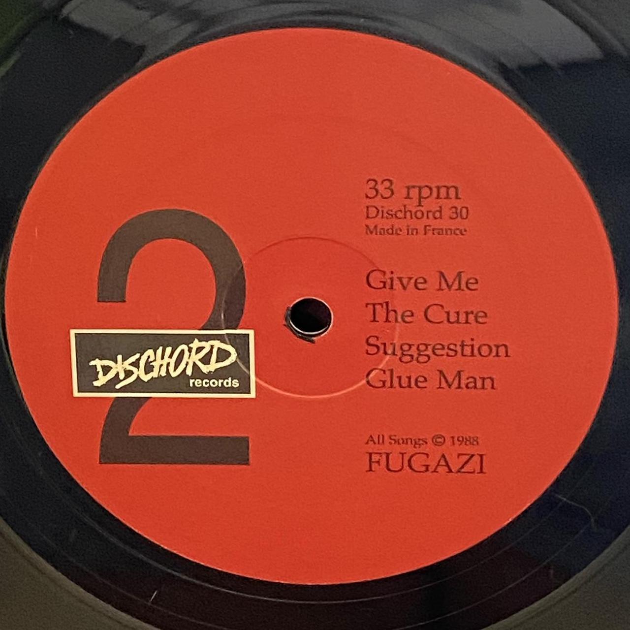 Fugazi 7 song vinyl ⛓ Contains Waiting Room and Bad... Depop