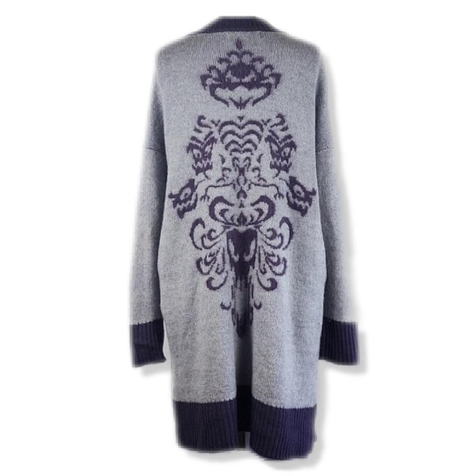 Disney Parks Haunted Mansion Purple buy Wallpaper Cardigan - XL