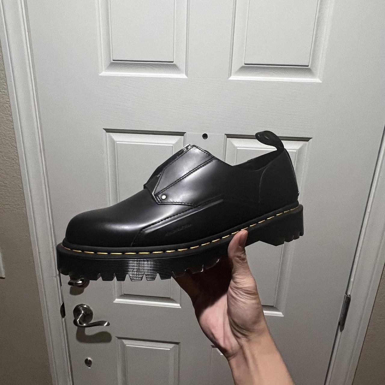 A utilitarian take on the Dr. Martens 1461 Gehry... - Depop