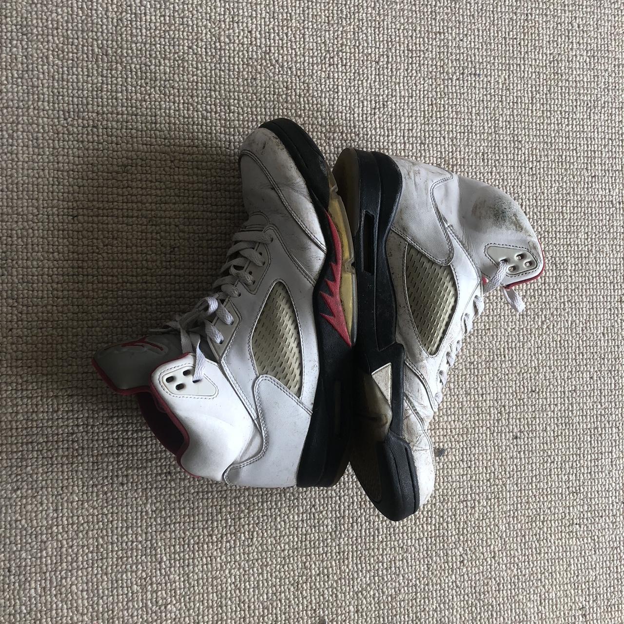 jordan fives fire red