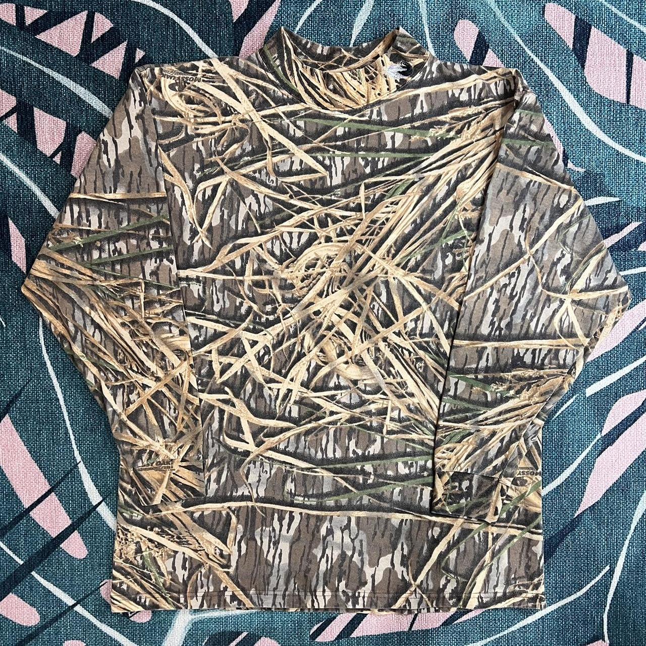 Vintage store Mossy Oak Shadow Grass Camo