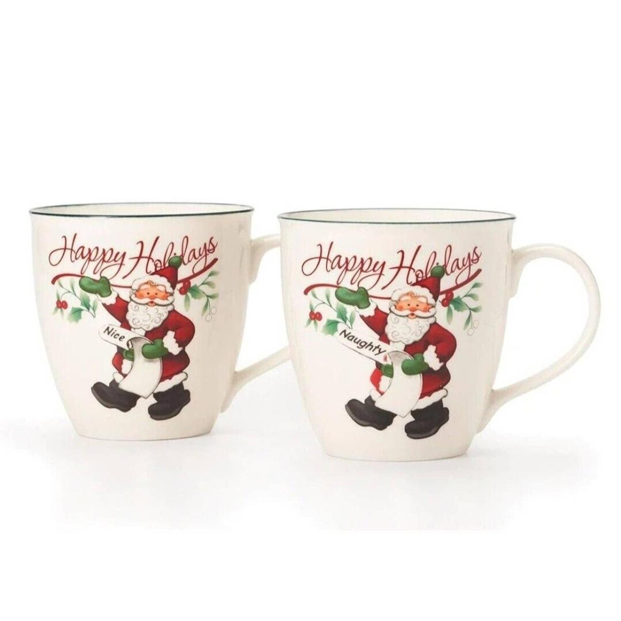 Pfaltzgraff Winterberry Mugs (Set of 2) Multi