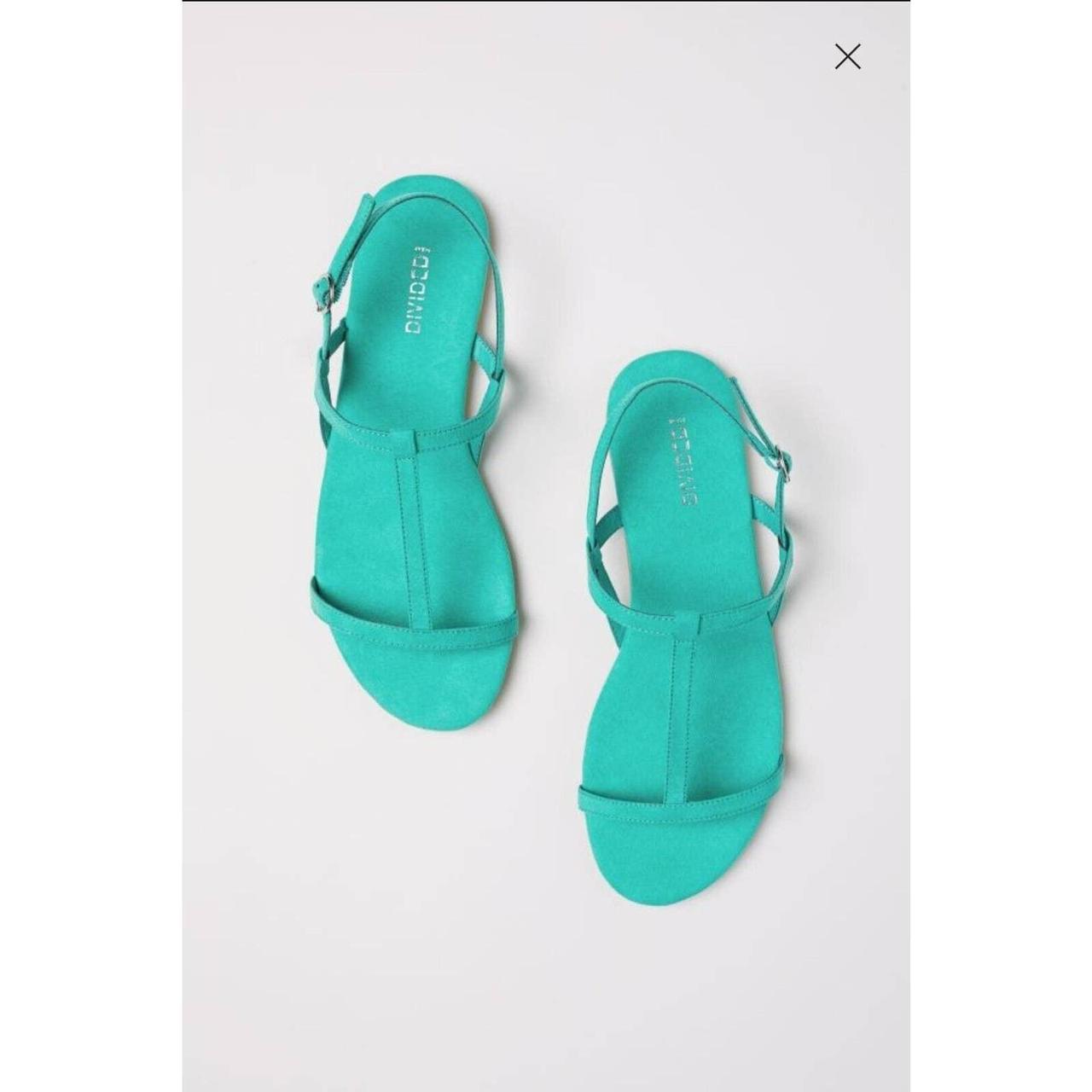 H&m 2025 divided sandals