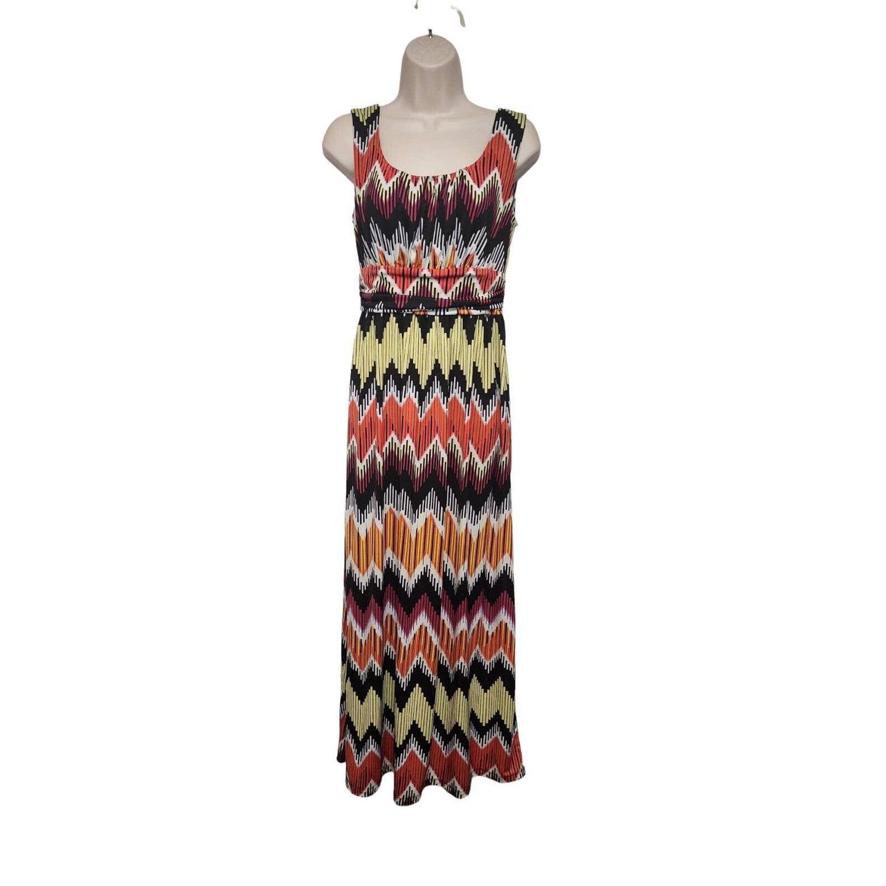 AB STUDIO WOMEN SIZE SMALL MAXI DRESS. This