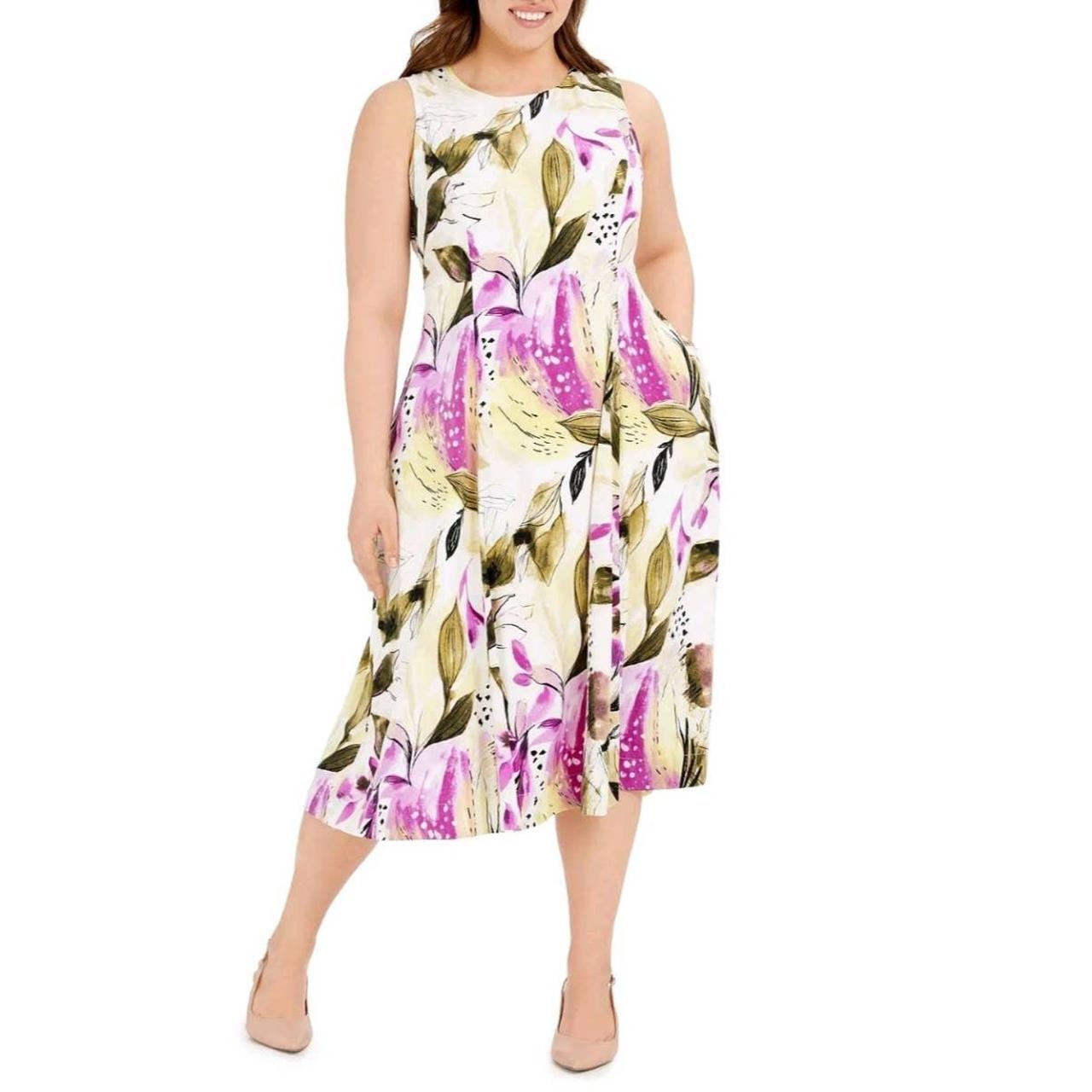 Alfani shop floral dress