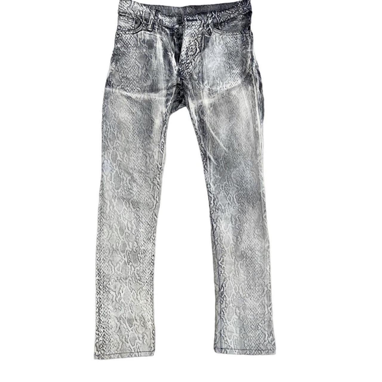 LGB Snakeskin Wolf Denim , size 29 (fits to...