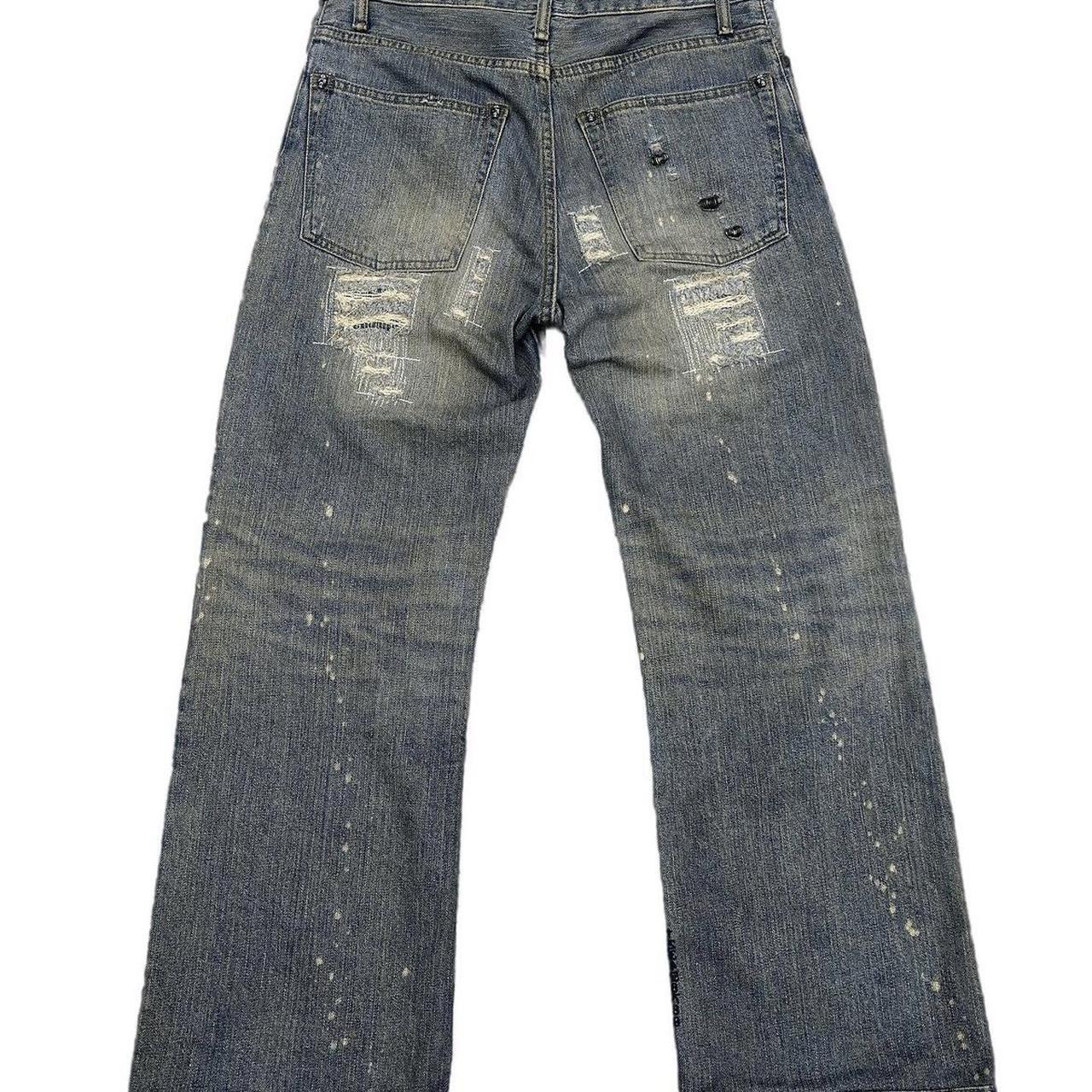 ifsixwasnine baggy mudmax jeans send offers &... - Depop