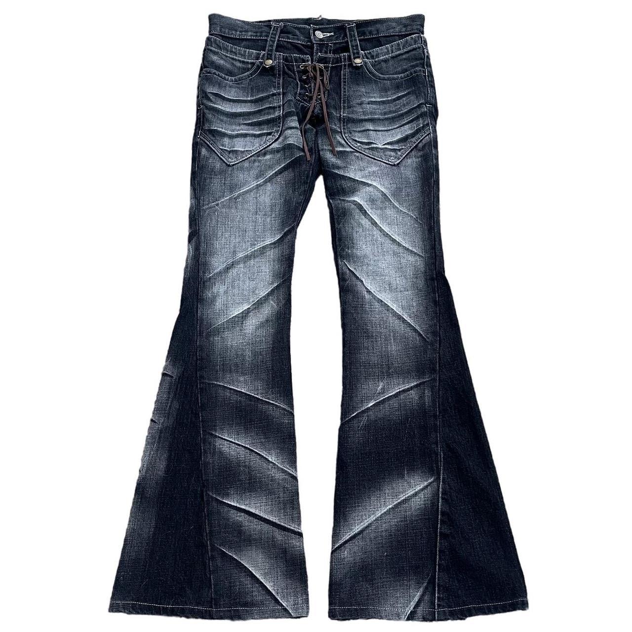 TORNADO MART flare denim