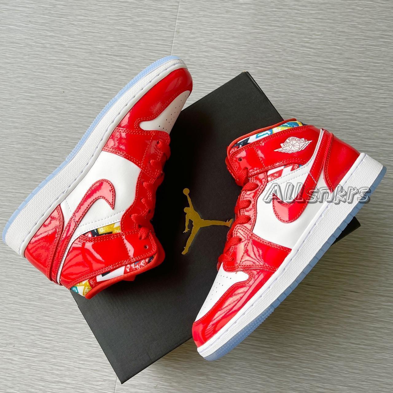 Air Jordan 1 Mid Chile Red🚨 Comes in youth size... Depop