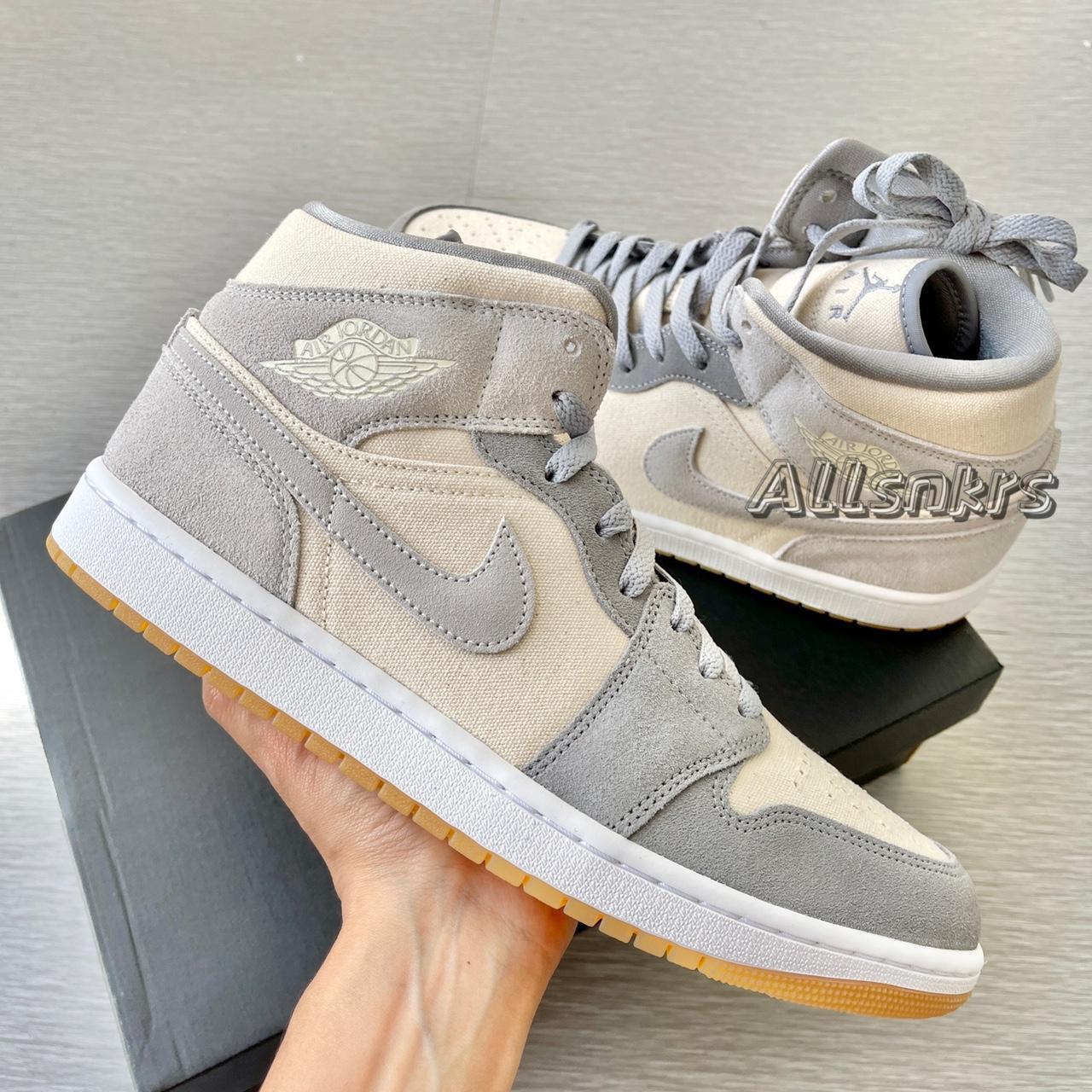 Air Jordan 1 Mid Coconut Milk Men’s Men’s size 8,... Depop