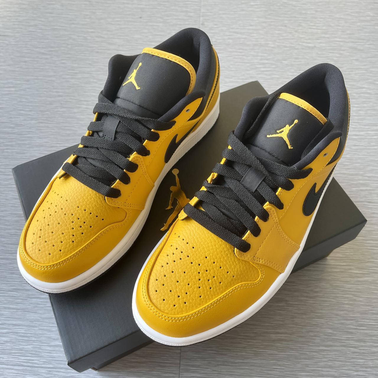 air-jordan-1-low-yellow-cab-comes-in-men-s-size-depop