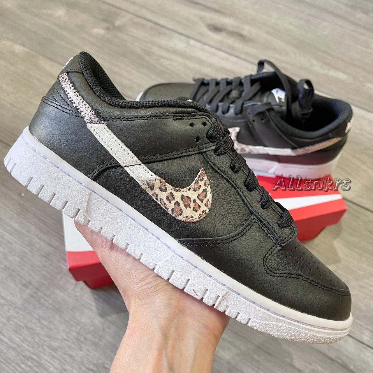 dunk low leopard