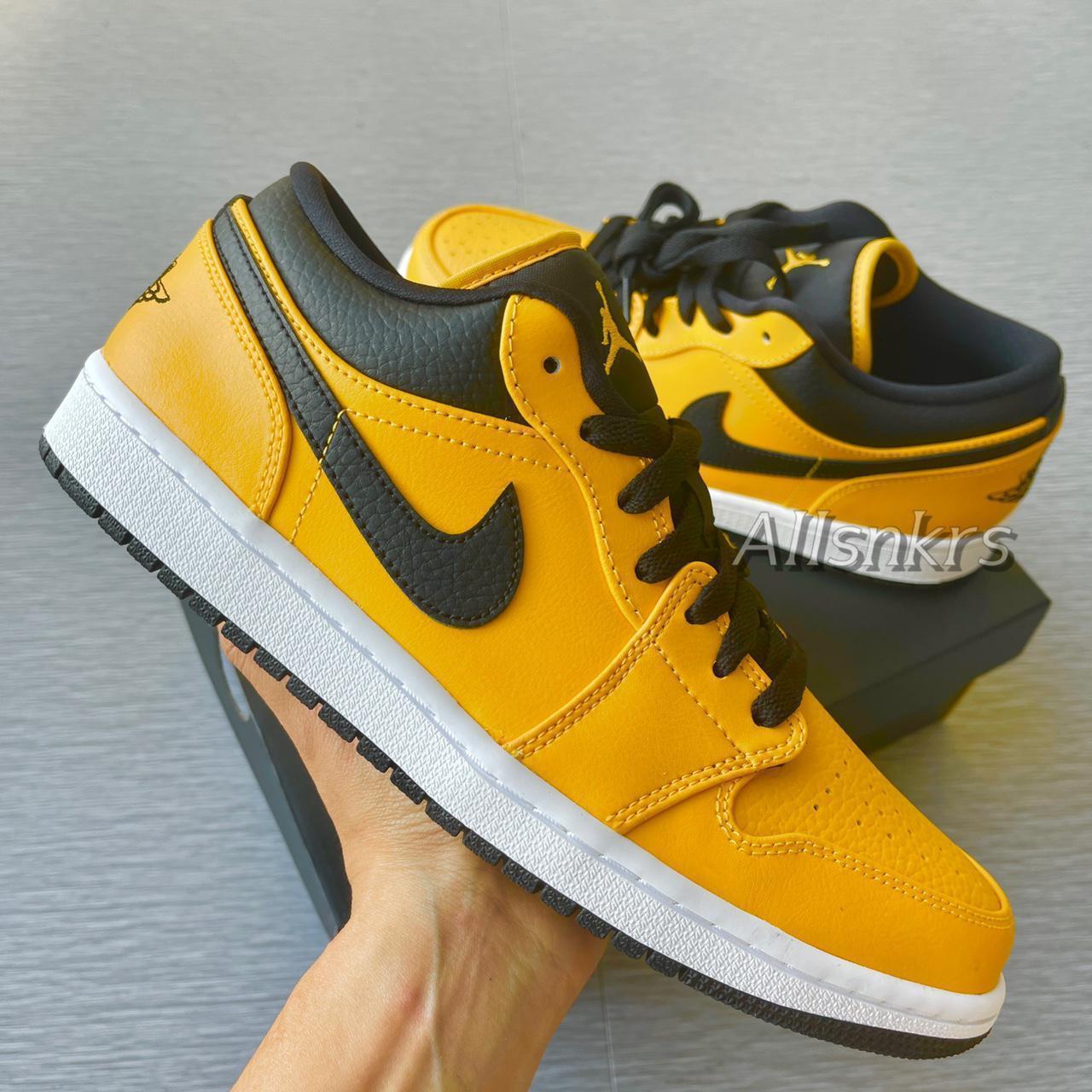 air-jordan-1-low-yellow-cab-comes-in-men-s-size-depop