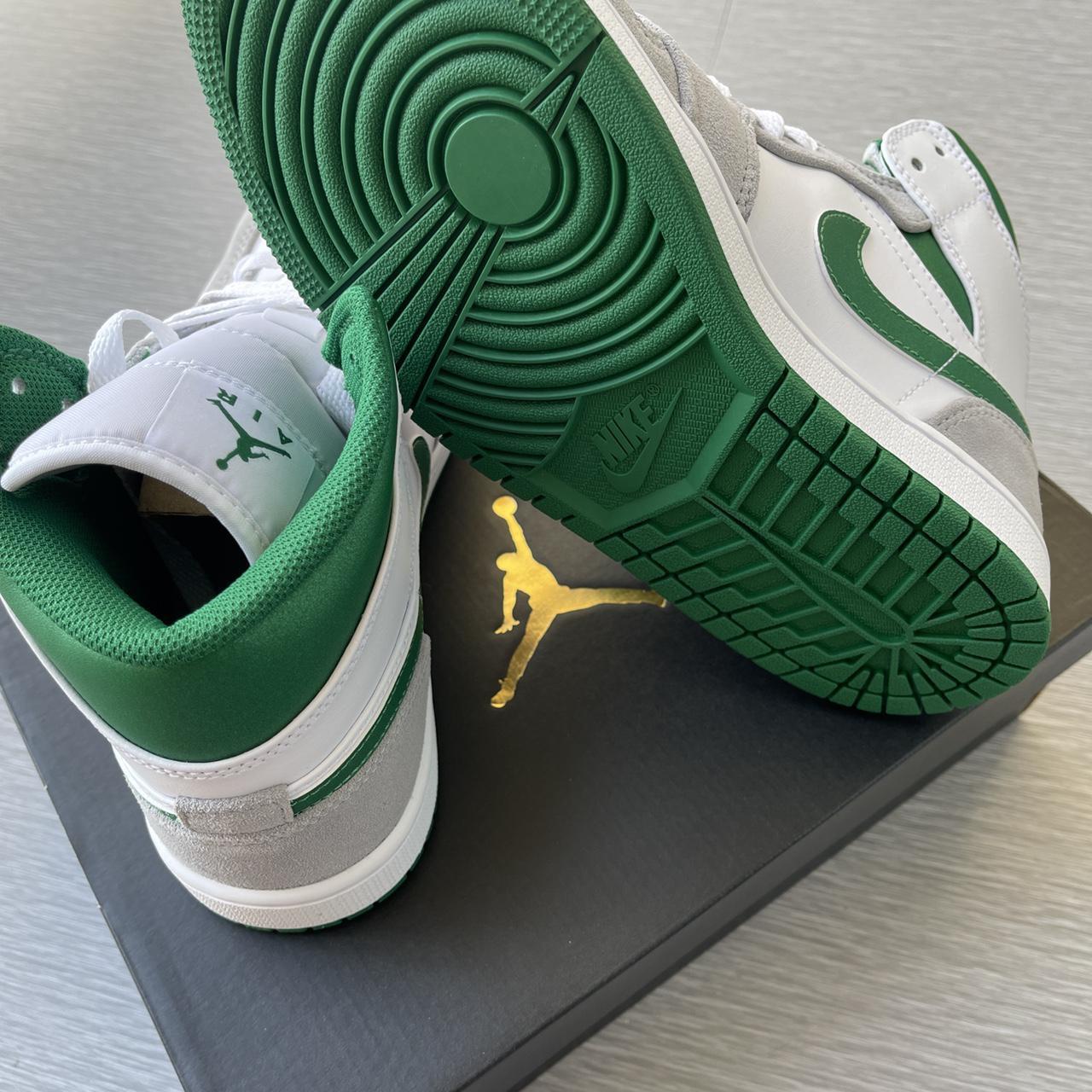 air jordan mid pine