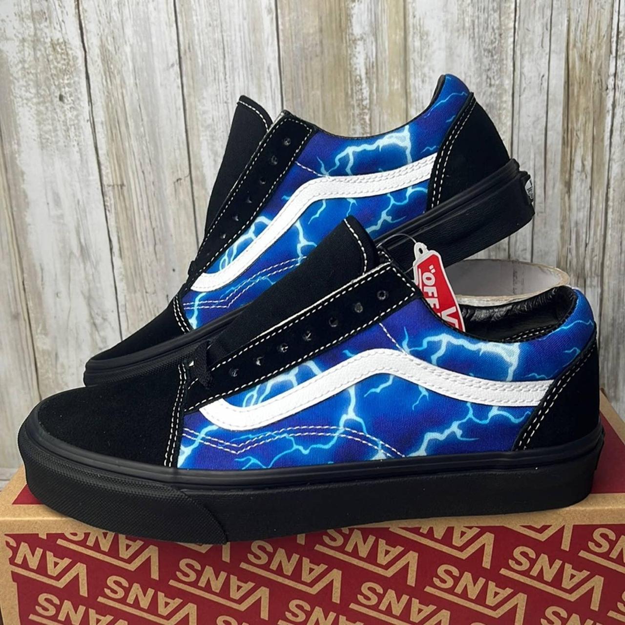 Vans old clearance skool thunder