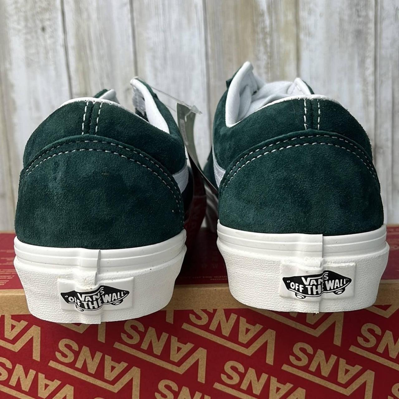 Vans pig best sale suede darkest spruce