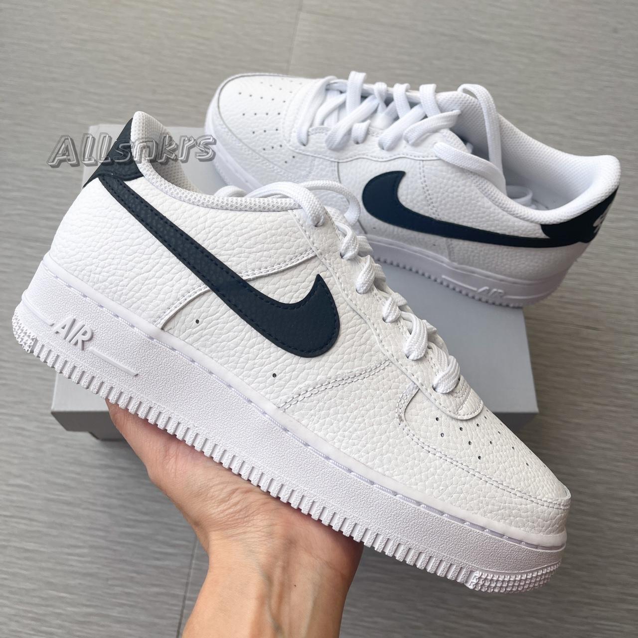 Nike Air Force 1 Classic Black White Shoes