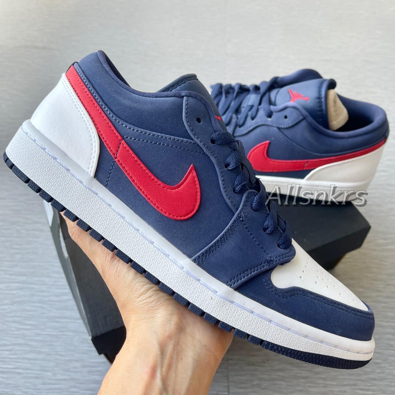 Air Jordan 1 Low 🇺🇸 USA 🇺🇸 Deadstock Comes in men's... - Depop