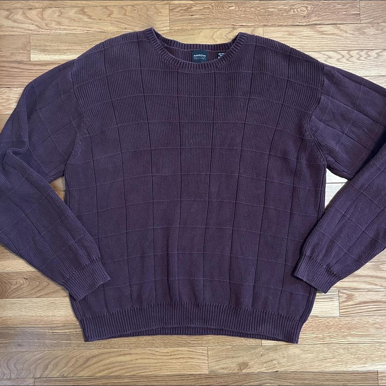 Vintage Arrow crew neck sweater - size medium.... - Depop