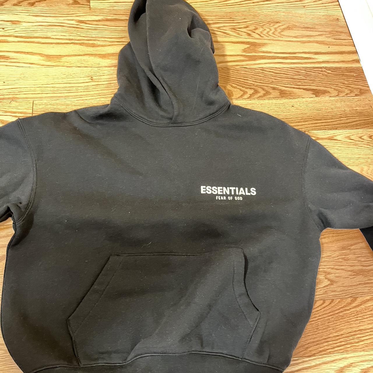 Brandy new essential hoodie it’s size 8 in kids Tag... - Depop