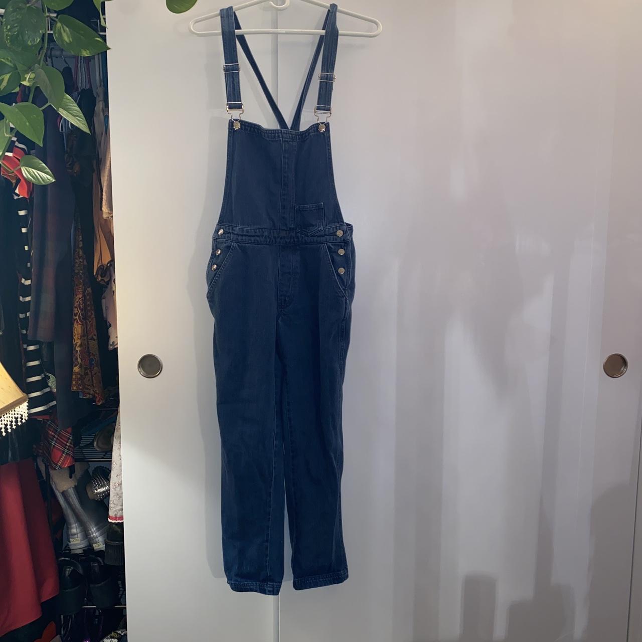 Guess Denim Overalls; High Quality brand and is a... - Depop