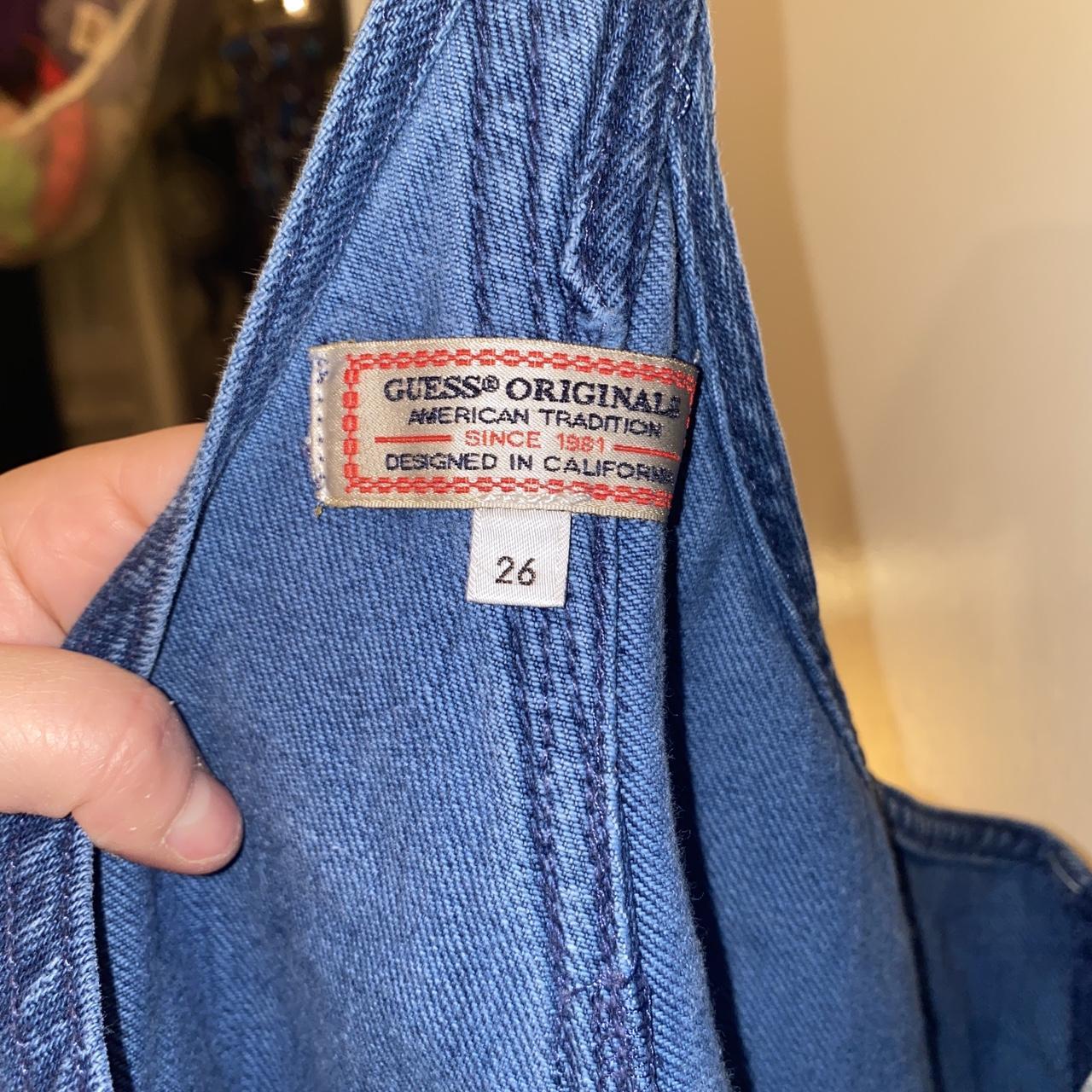 Guess Denim Overalls; High Quality brand and is a... Depop