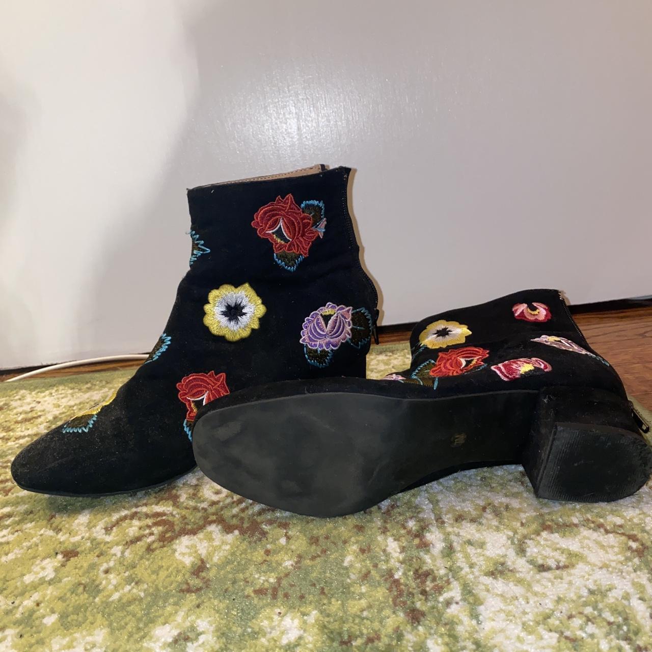 Betsey Johnson Women's Multi Boots | Depop