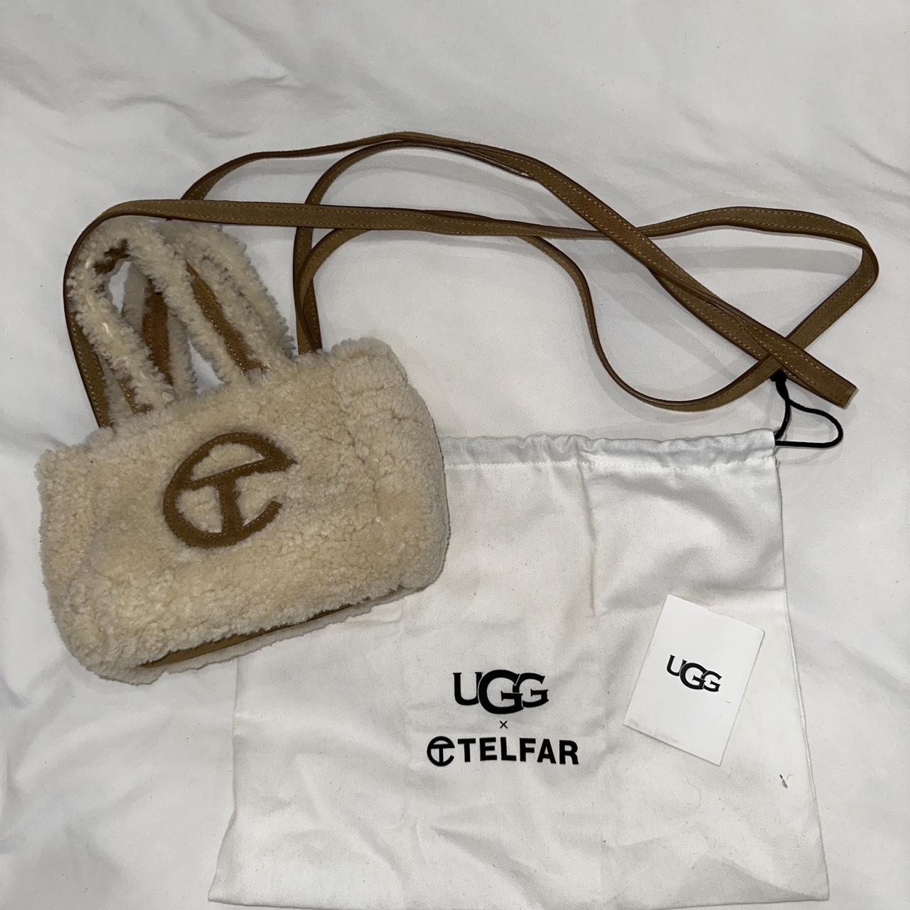 Telfar X UGG Reverse Shopping Bag Small size Only | Depop