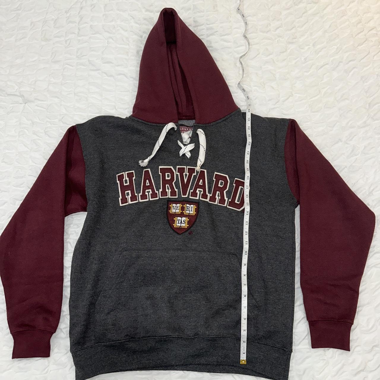 Harvard hockey hoodie hotsell