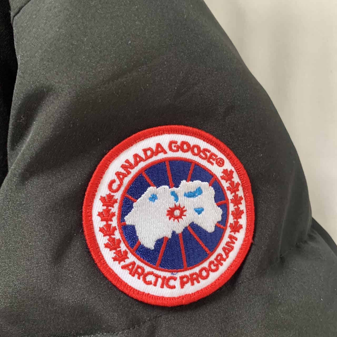 Canada Goose Macmillan Parka Size Large Worn a fair... - Depop