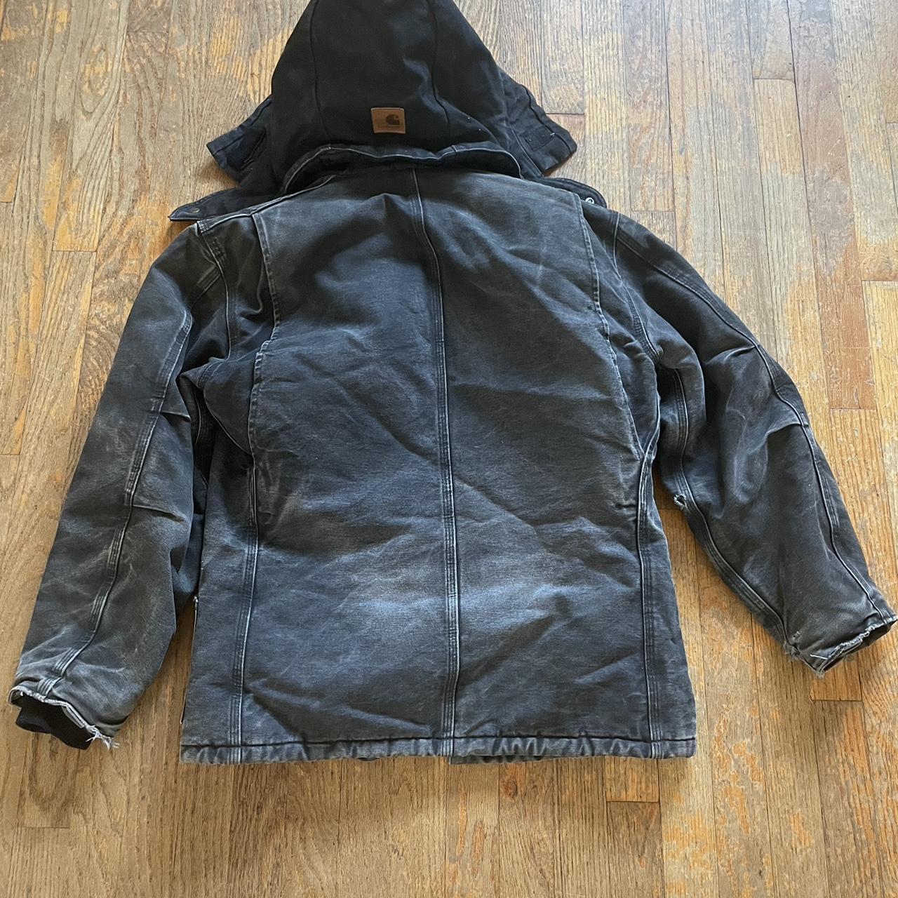 Carhartt Men S Jacket Depop   P0 