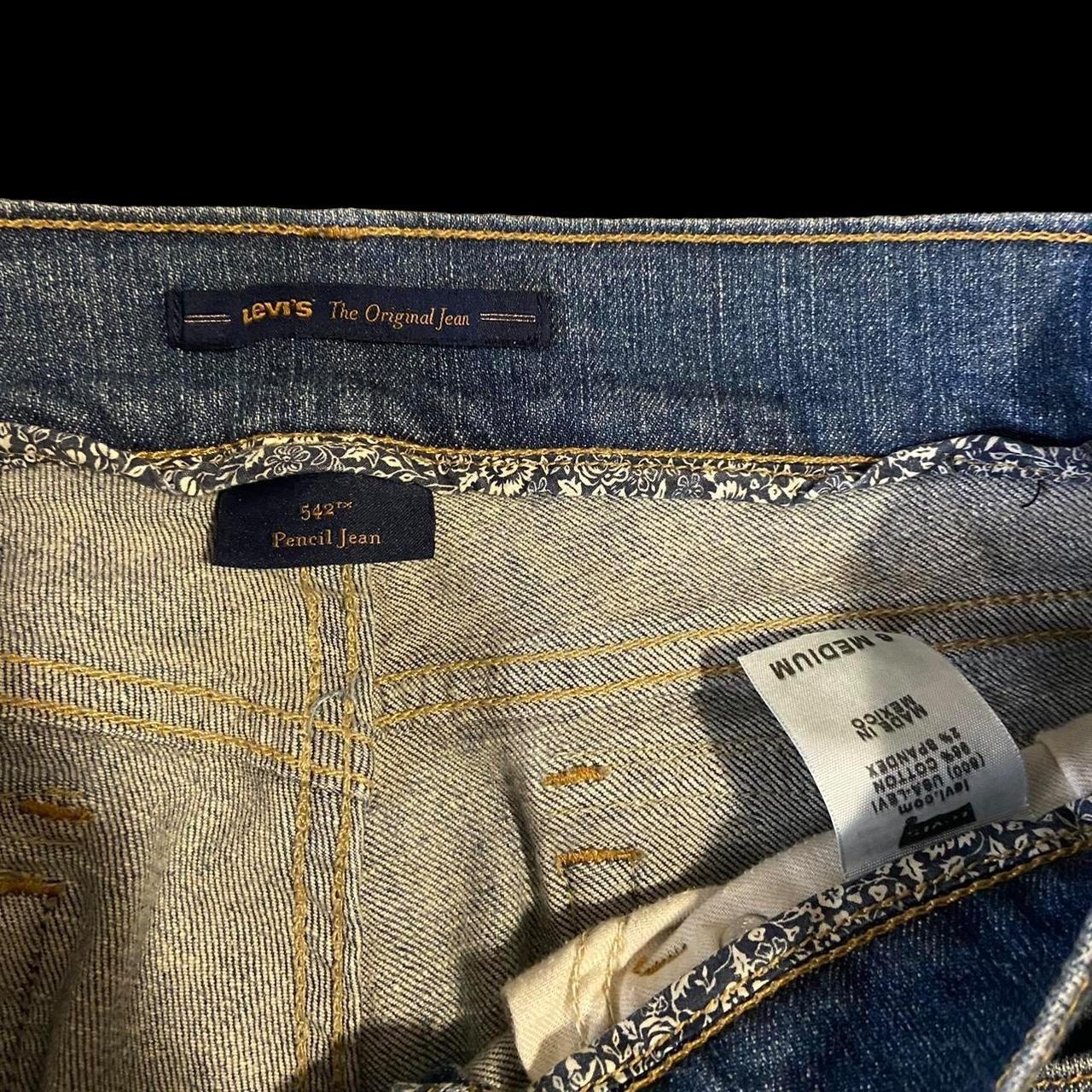 Levis 542 shop pencil jeans