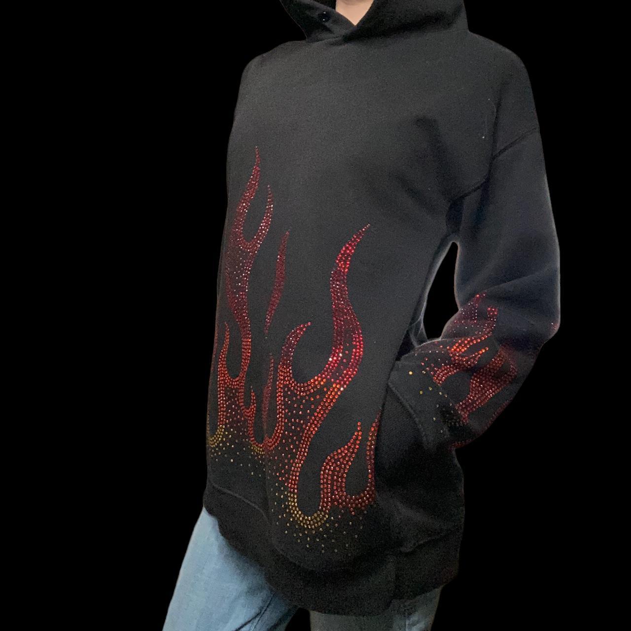 Flame hoodie outlet forever 21