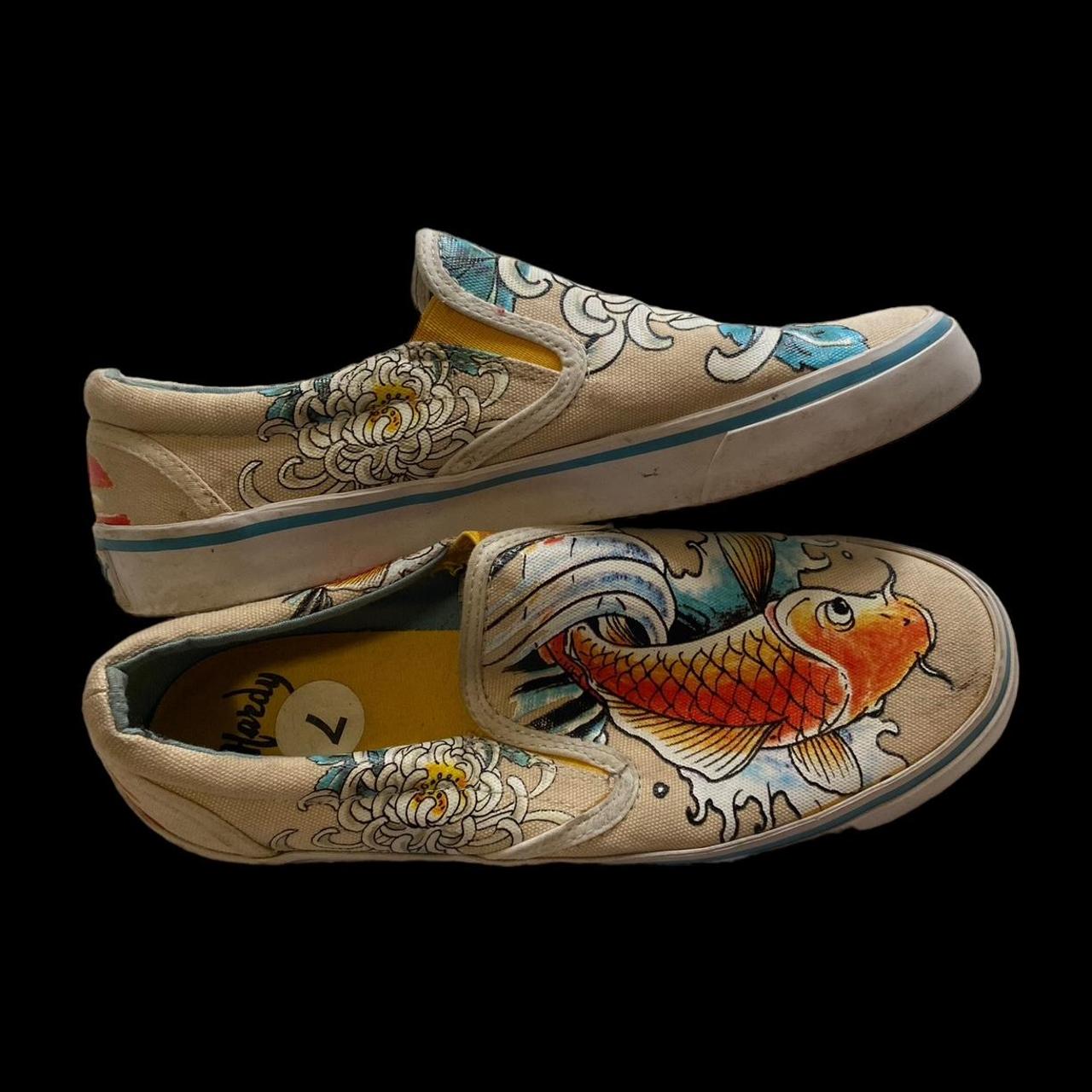 Ed Hardy Shoes By Christian Augiliar These Are Depop   P0 