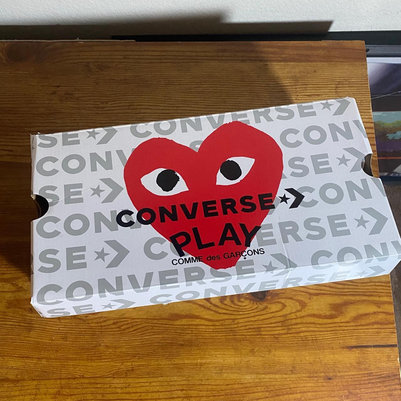 Playing card outlet converse