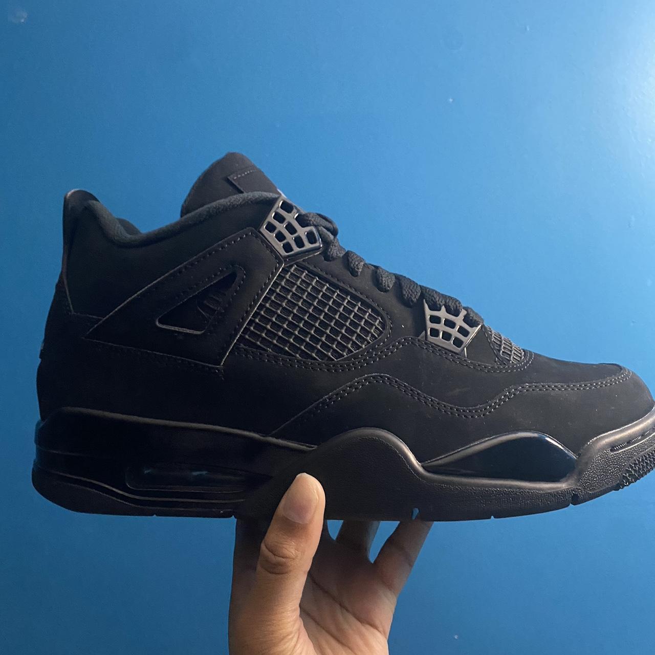mens all black jordan